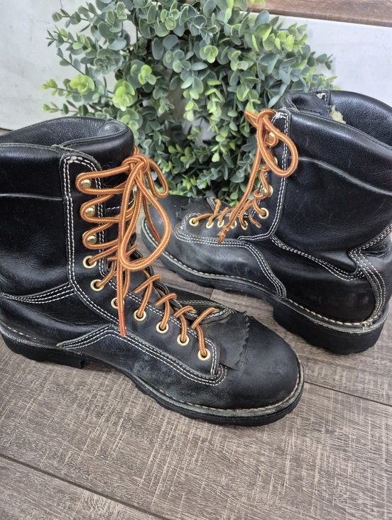 Danner Quarry Steel Toe GTX 14504 Black Work Boots Mens Size 7.5D main image 7